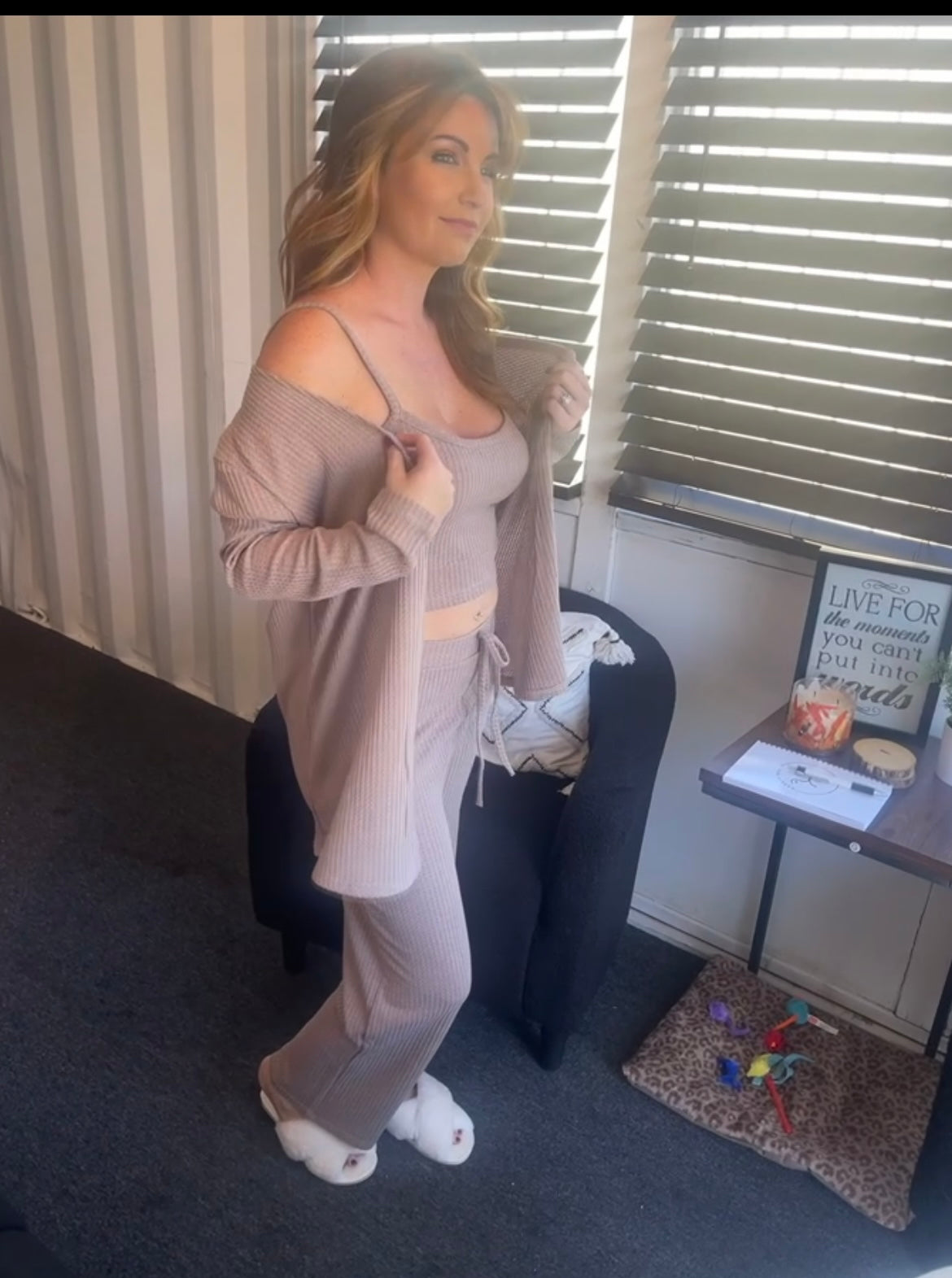 Lounge it down