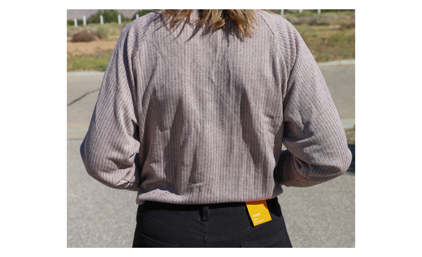 Dash of Mauve Long sleeve