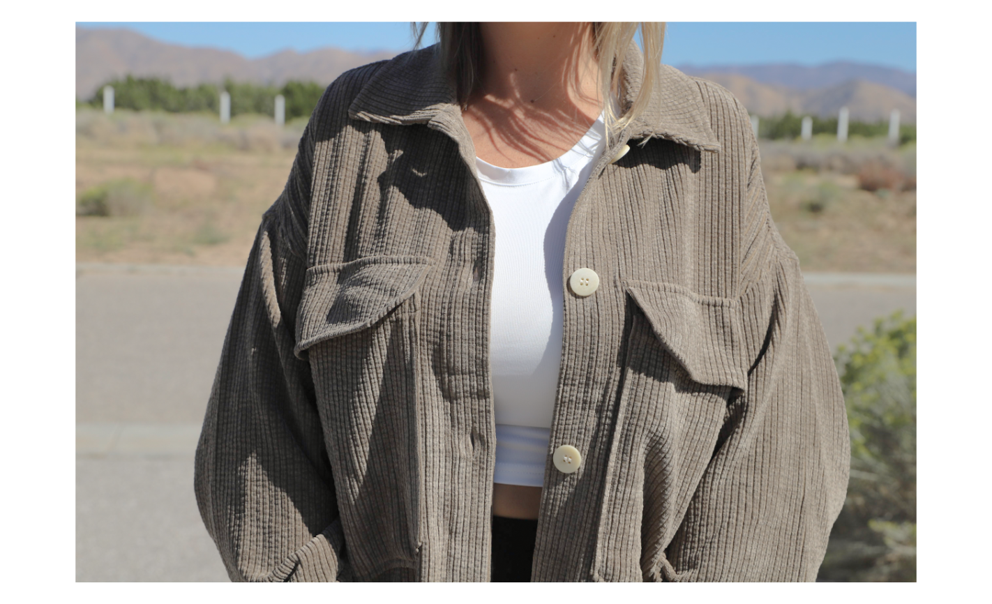 more Espresso Less depresso Corduroy