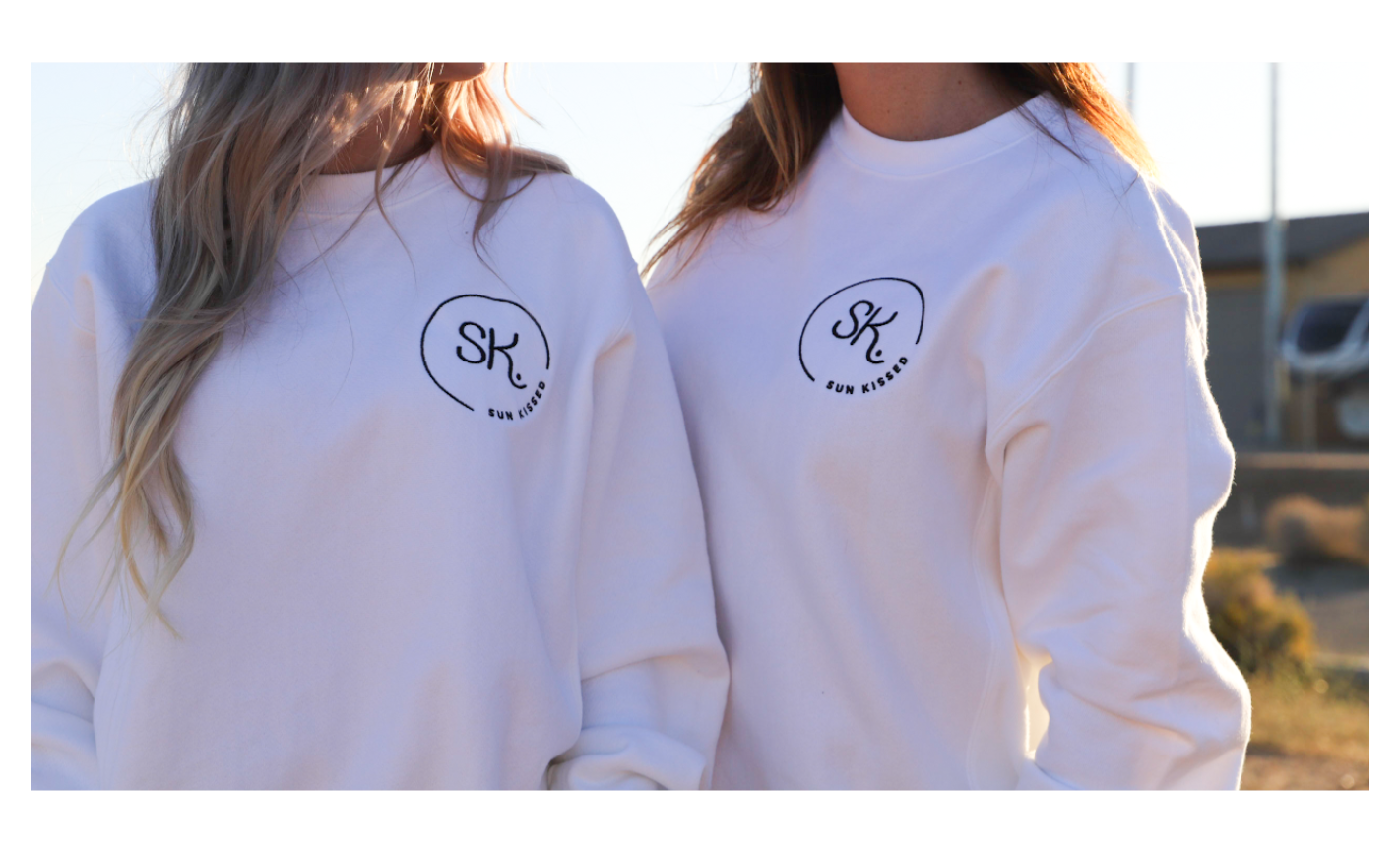 Sun Kissed Crew Neck
