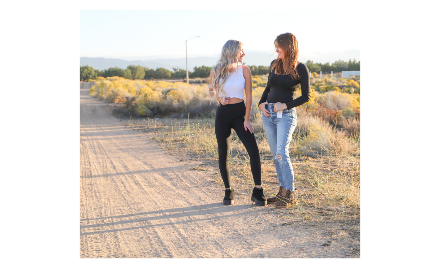 sweep me off my feet-swoop cropped tank