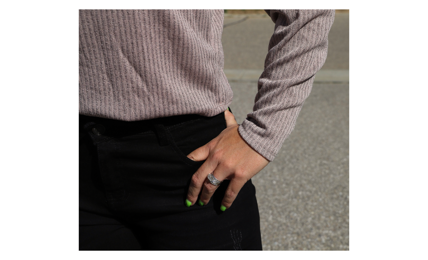 Dash of Mauve Long sleeve