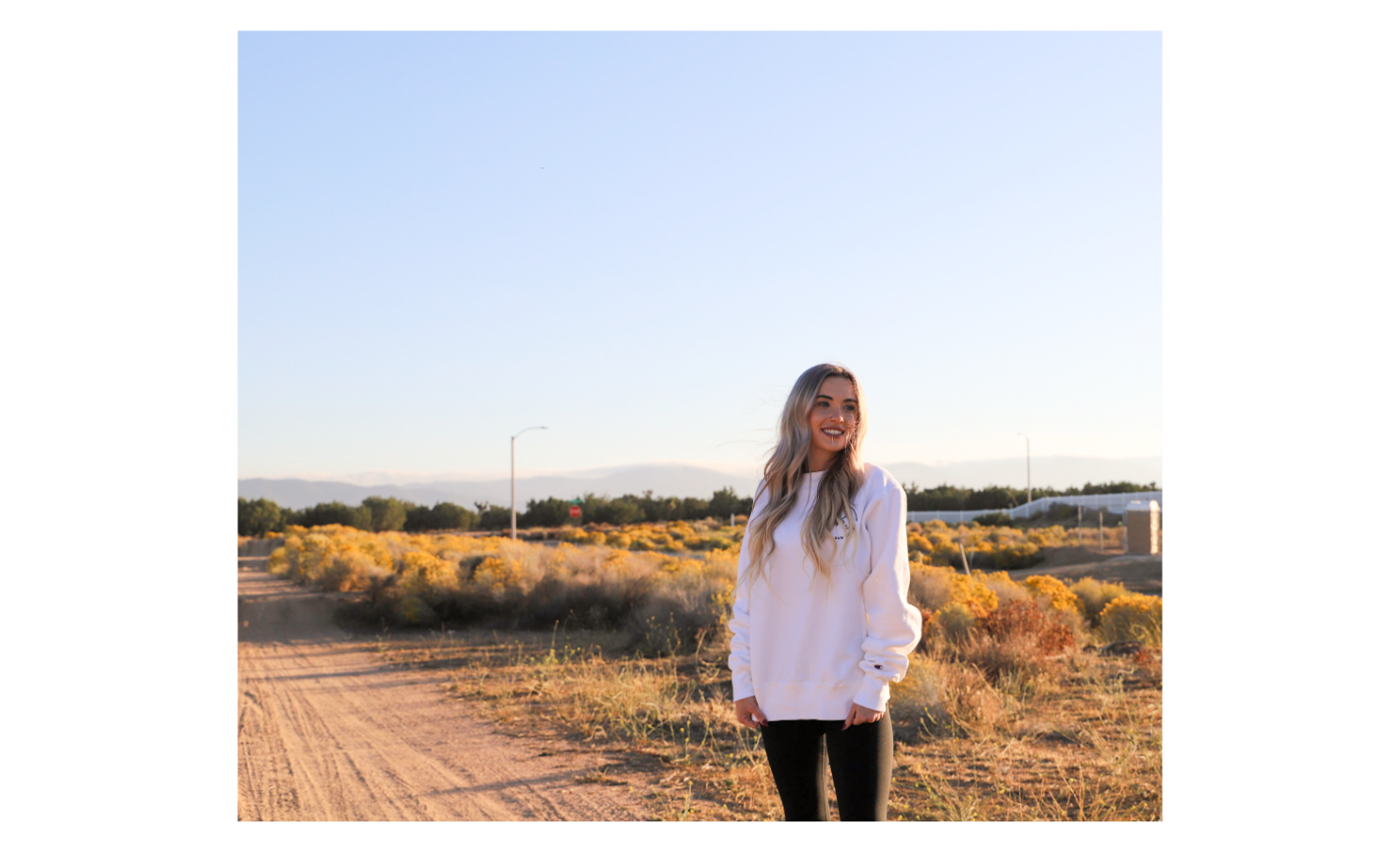 Sun Kissed Crew Neck