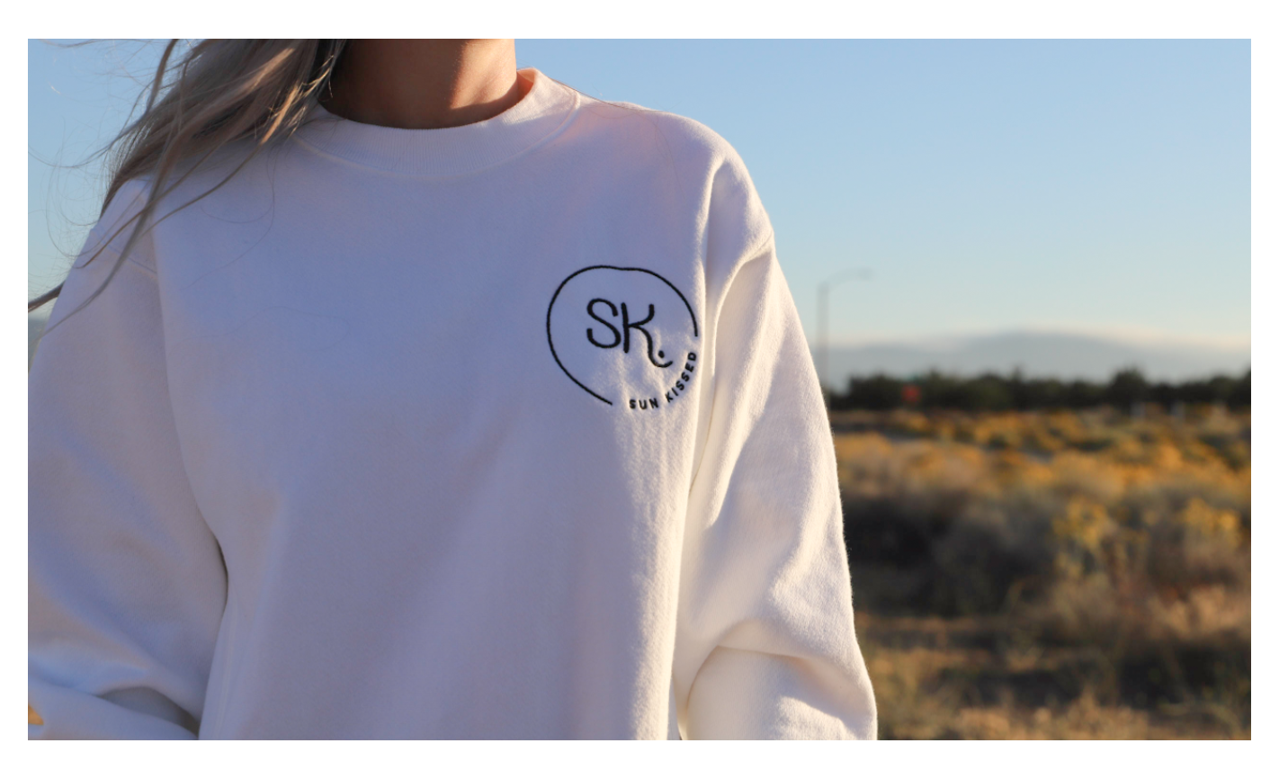 Sun Kissed Crew Neck