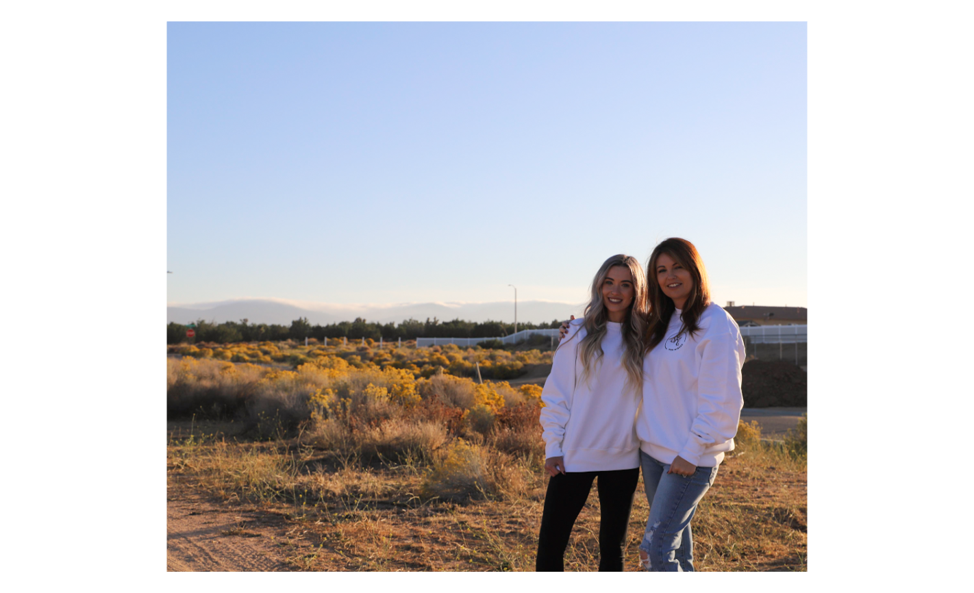 Sun Kissed Crew Neck
