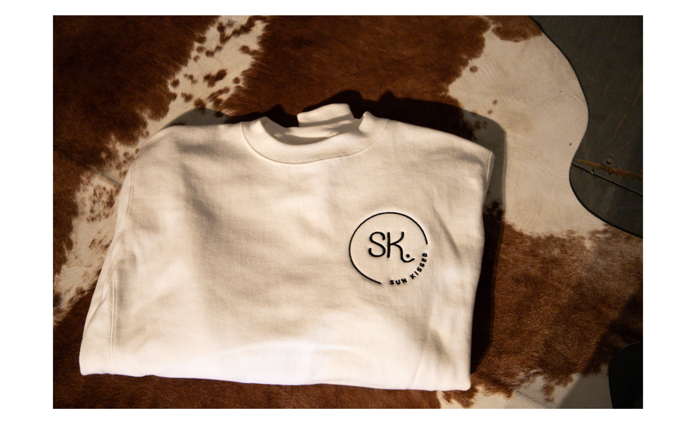 Sun Kissed Crew Neck