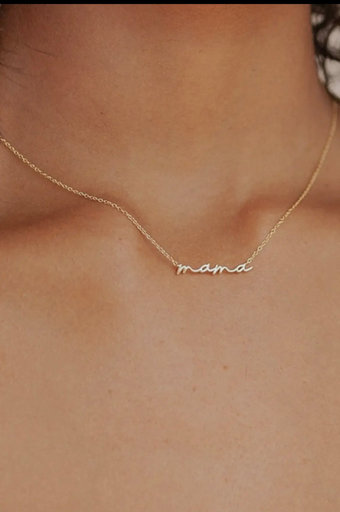 Mama necklace