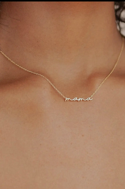 Mama necklace