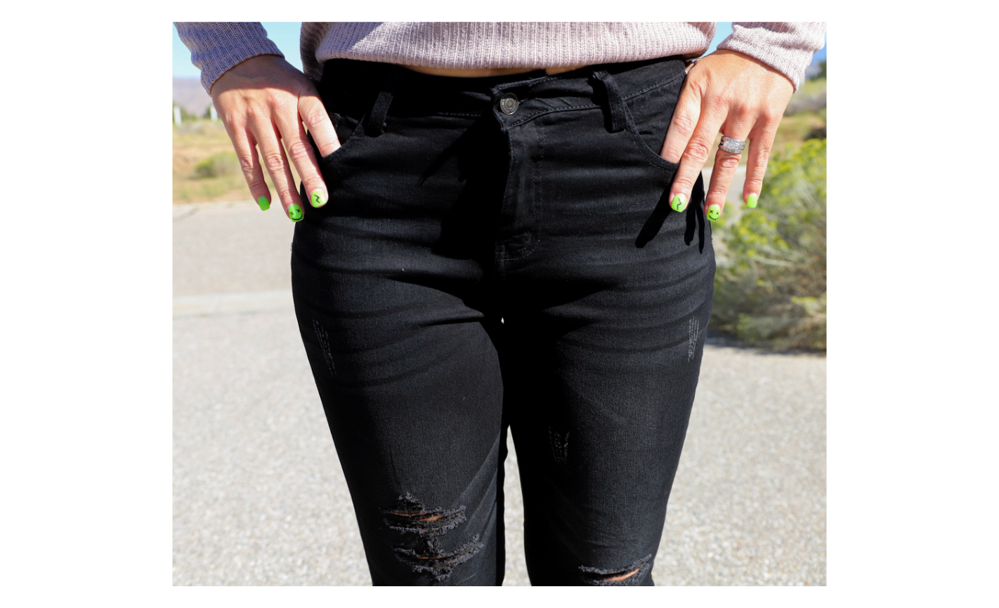Black Widow Jeans